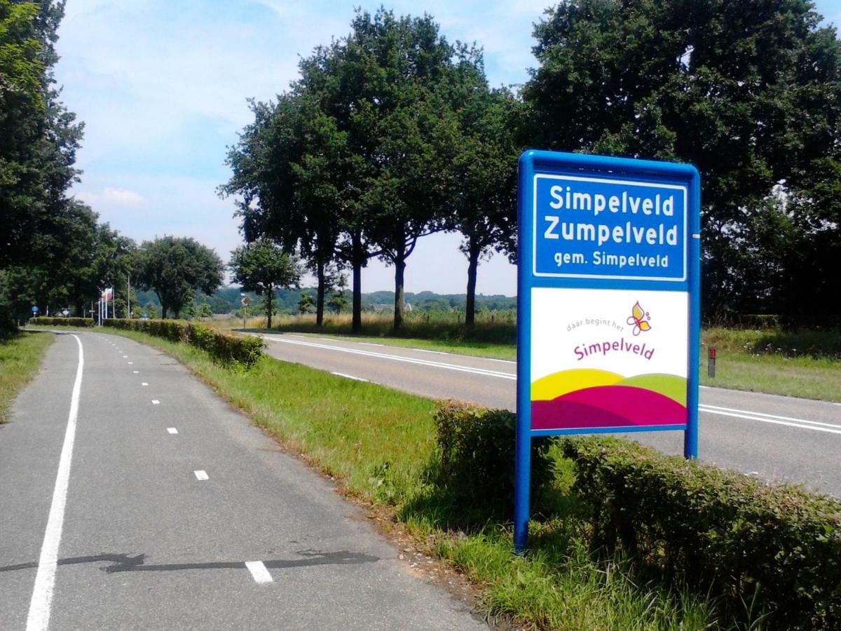 Rustige, Gelijkvloerse Vakantiewoning Met 2 Slaapkamers In Simpelveld, Zuid-Limburg Ngoại thất bức ảnh